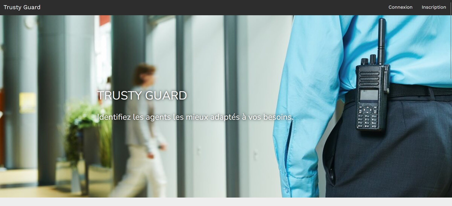 Trusty Guard screenshot 1
