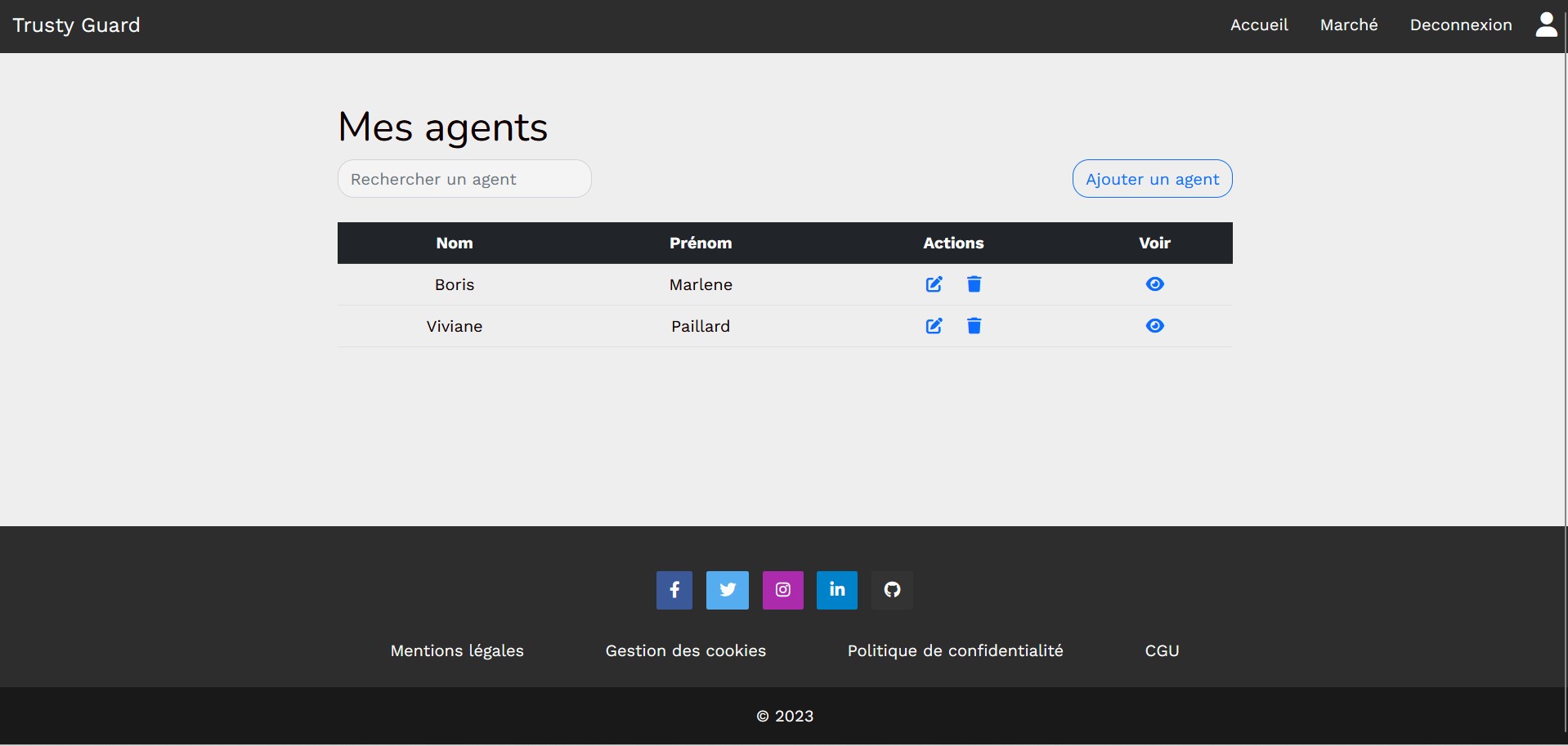 Trusty Guard screenshot 4
